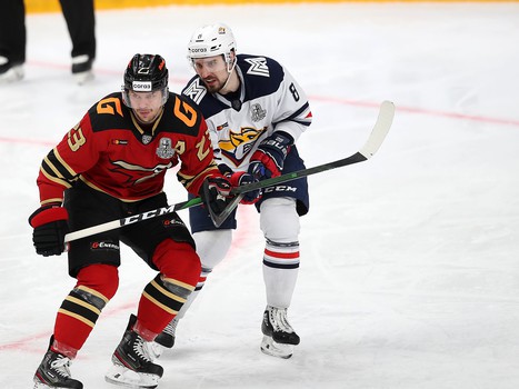 18.03.2021. 1/2 финала, 1 матч. «Авангард» - «Металлург» Мг 2:5