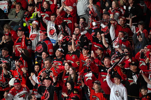 20.12.2025. «Локомотив» - «Авангард» 0:3