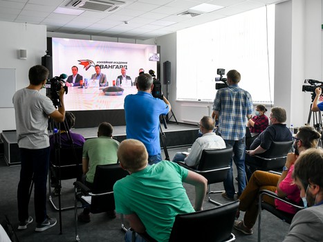 Открытие строительства новой «Арены Омск»