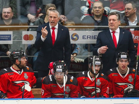 27.02.2019. «Авангард» - «Ак Барс» 6:3