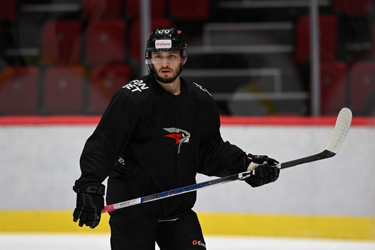 Открытая тренировка «Авангарда»