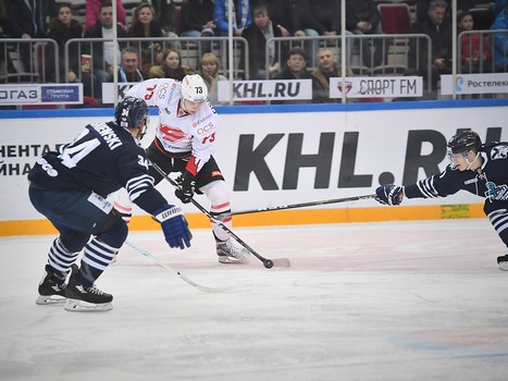 19.11.2016. "Адмирал" - "Авангард" 1:2