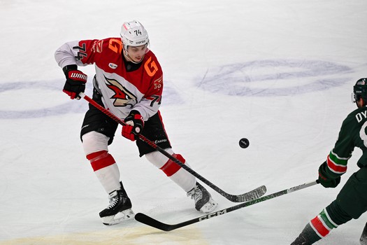 08.03.2025. «Ак Барс» - «Авангард» 0:2