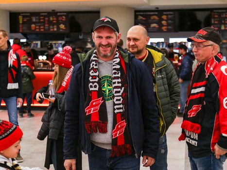 «Авангард» - «Сибирь» 2:1. Вокруг матча