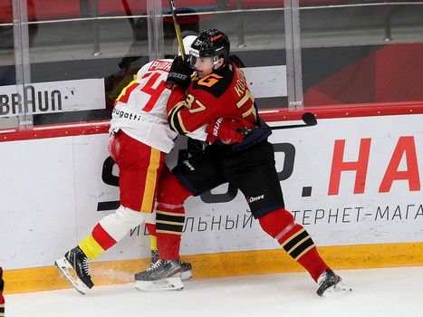 29.09.2020. «Авангард» - «Йокерит» 3:2 ОТ