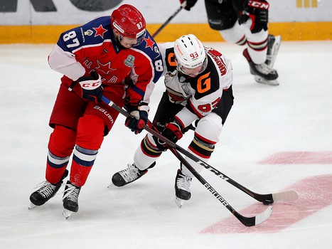 20.04.2021. Финал Кубка Гагарина, 2 матч. ЦСКА - «Авангард» 3:0