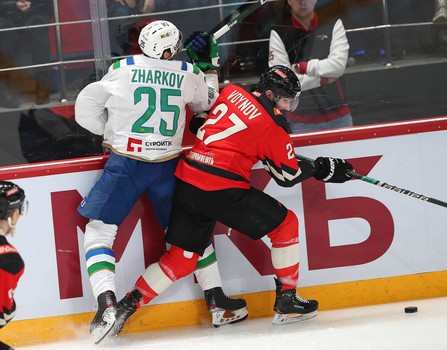 01.03.2020. 1/4 финала Конференции Восток, 1 матч. «Авангард» - «Салават Юлаев» 5:2