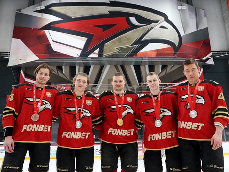 Открытая тренировка «Авангарда» перед плей-офф