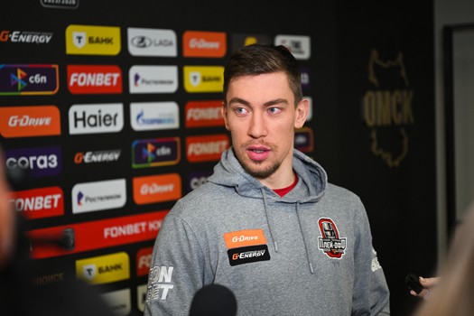 Открытая тренировка «Авангарда» для СМИ