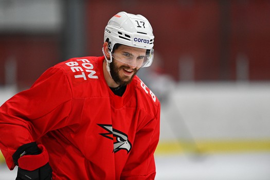 Тренировка «Авангарда» в Балашихе