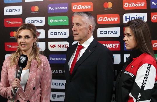 01.03.2020. 1/4 финала Конференции Восток, 1 матч. «Авангард» - «Салават Юлаев» 5:2