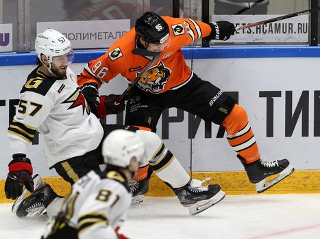 22.11.2021. «Амур» - «Авангард» 1:3