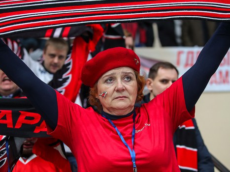 01.12.2018. «Авангард» - «Металлург» Мг 1:2