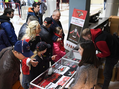 07.10.2018. «Авангард» - ЦСКА 2:4