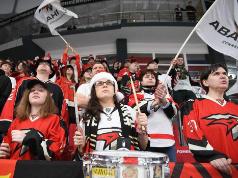 21.12.2019. «Авангард» - «Салават Юлаев» 2:1