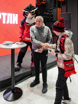 «Авангард» - «Сибирь» 4:1. Вокруг матча