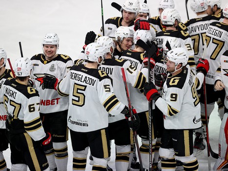 02.03.2022. «Ак Барс» - «Авангард» 1:2 ОТ