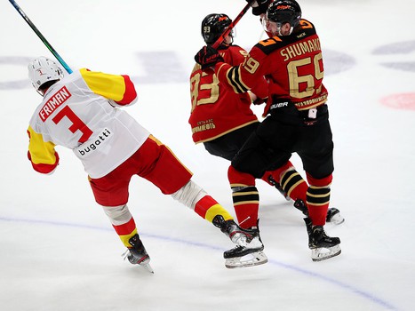 29.09.2020. «Авангард» - «Йокерит» 3:2 ОТ