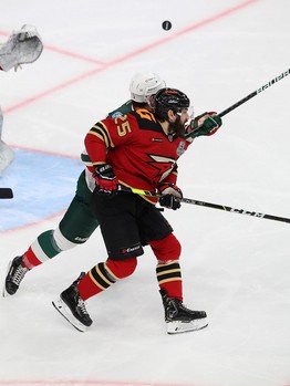 13.04.2021. Финал Востока, 6 матч. «Авангард» - «Ак Барс» 0:2