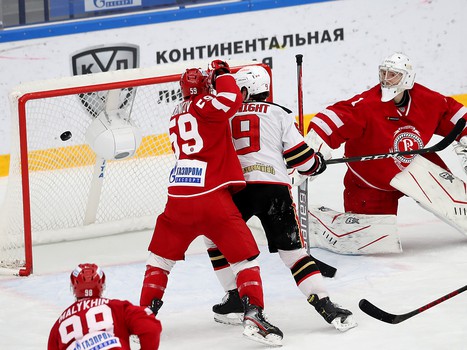 13.12.2020. «Витязь» - «Авангард» 4:3