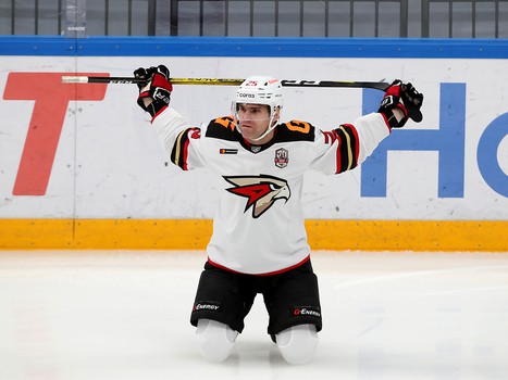 01.11.2020. «Спартак» - «Авангард» 2:1 ОТ