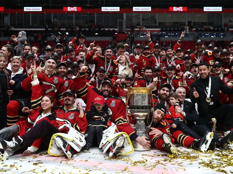 «Авангард» - чемпион!