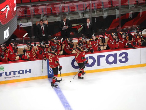 02.03.2021. 1/4 финала, 1 матч. «Авангард» - «Автомобилист» 3:0