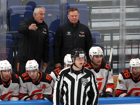 21.08.2021. ЦСКА - «Авангард» 4:2