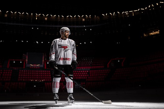 Гостевая форма «Авангарда» на сезон 2025/26