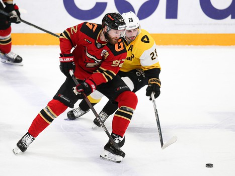 07.01.2021. «Авангард» - «Северсталь» 4:3