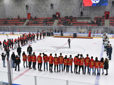 Заключительный день финала Первенства ЮХЛ в Омске