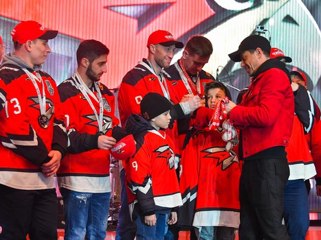 «Авангард» дома! Закрытие сезона 2018-2019 в Омске