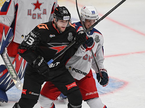 1/4 финала Кубка Гагарина, матч №2: 10 апреля, 19:30 (омск.вр.) «Авангард» - ЦСКА