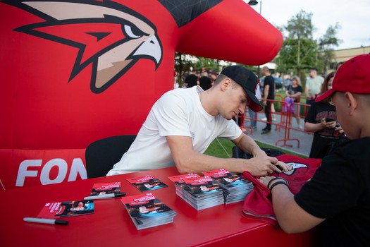Дмитрий Рашевский в Омске на вечеринке Буэнос Летос