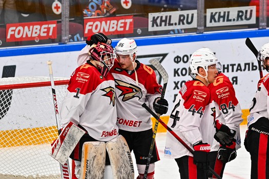 17.10.2022. «Металлург» - «Авангард» 7:4