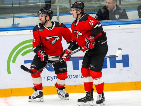 22.12.2018. «Авангард» - «Локомотив» 0:2