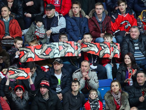 27.02.2019. «Авангард» - «Ак Барс» 6:3