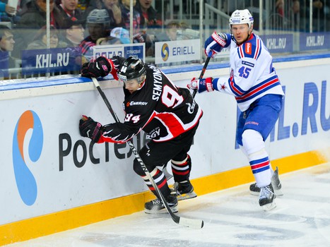 26.10.2015. "Авангард" - СКА 1:4