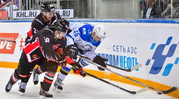 Состав "Авангарда" на выездной матч против "Барыса"