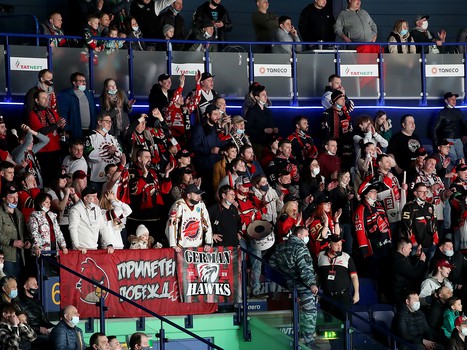 03.04.2021. Финал Востока, 1 матч. «Ак Барс» - «Авангард» 1:3