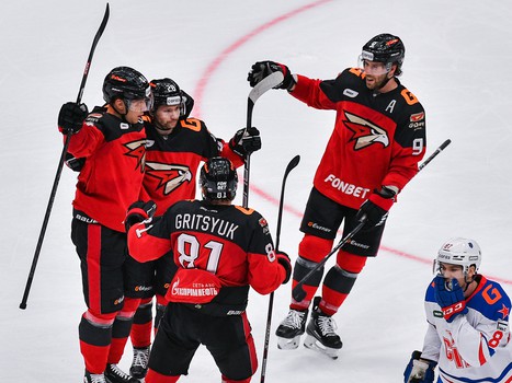 11.02.2023. «Авангард» - СКА 5:4