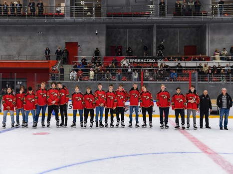 Заключительный день финала Первенства ЮХЛ в Омске