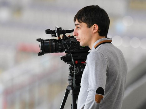 Открытая тренировка "Авангарда" для СМИ