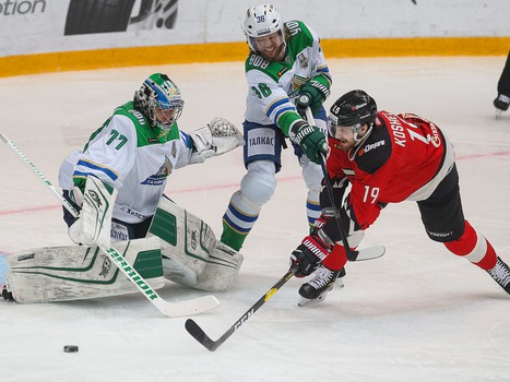 06.04.2019. «Авангард» - «Салават Юлаев» 2:3 2ОТ