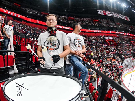 «Авангард» - «Барыс» 4:3 ОТ. Вокруг матча