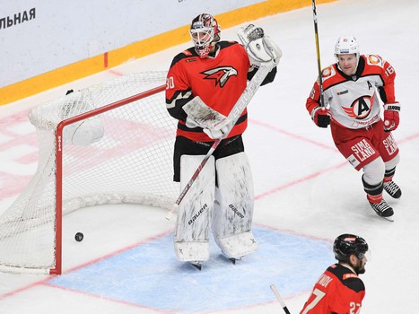 25.02.2020. «Авангард» - «Автомобилист» 2:4