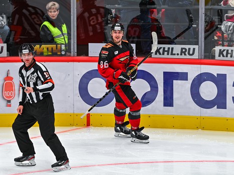 23.10.2022. «Авангард» - «Северсталь» 4:3