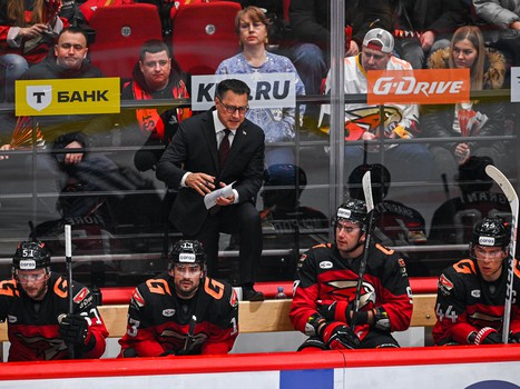 26.02.2025. «Авангард» - «Витязь» 4:3 ОТ