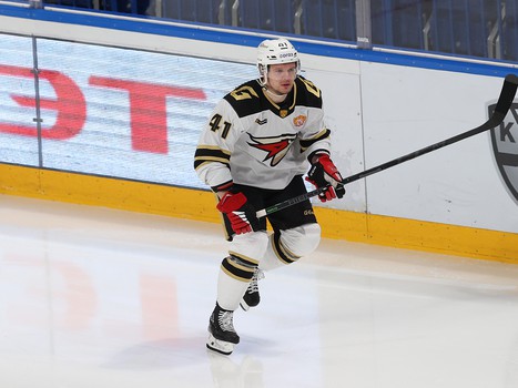 08.12.2021. «Локомотив» - «Авангард» 3:2