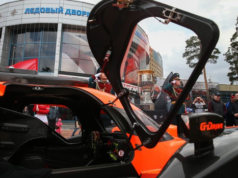 22.04.2021. Финал Кубка Гагарина, 3 матч. «Авангард» - ЦСКА 1:2